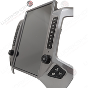 GMC Sierra 2014-2018 14.4" Workshop 12 Tesla-Style Screen Workshop 12
