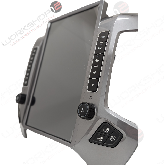 GMC Sierra 2014-2018 14.4" Workshop 12 Tesla-Style Screen Workshop 12