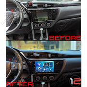 Toyota Corolla 2017-2018 Workshop 12 Ultra-Wide Screen Workshop 12