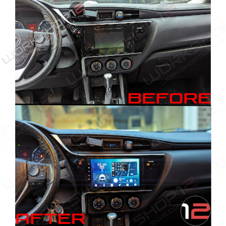Toyota Corolla 2017-2018 Workshop 12 Ultra-Wide Screen Workshop 12