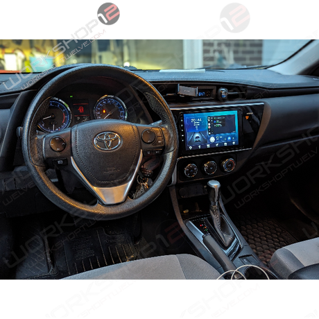 Toyota Corolla 2017-2018 Workshop 12 Ultra-Wide Screen Workshop 12