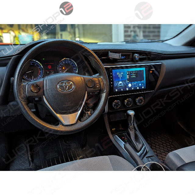 Toyota Corolla 2017-2018 Workshop 12 Ultra-Wide Screen Workshop 12