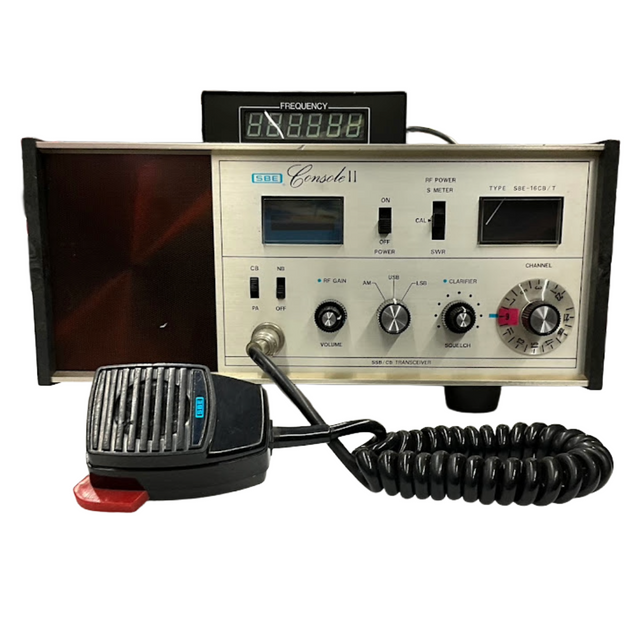 SBE Console II Radio (PRE-OWNED) SBE