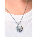 KC Turbos Compressor Wheel Necklace
