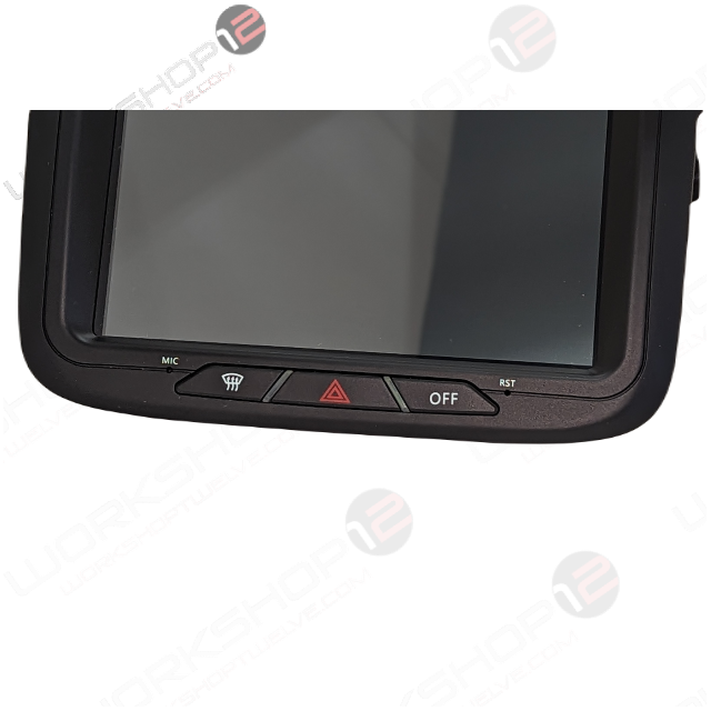 Dodge RAM 2014-2023 Workshop 12 Tesla-Style Screen Workshop 12