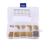 M2 Brass Standoff Kit 270pcs Motherboard Standoffs and Screws Assortment Generic