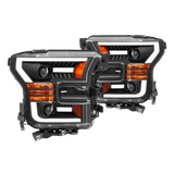 Alpharex Luxx Headlights - Ford F150 (2015-2017)