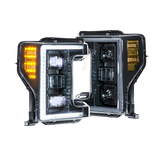 XB Hybrid LED Headlights - 6.7 Powerstroke (2017-2019)