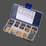 M2 Brass Standoff Kit 270pcs Motherboard Standoffs and Screws Assortment Generic