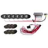 Rigid Industries A-Series LED Rock Light Kit (Cool White)