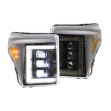 XB BI-LED Headlights - 6.7 Powerstroke (2011-2016)