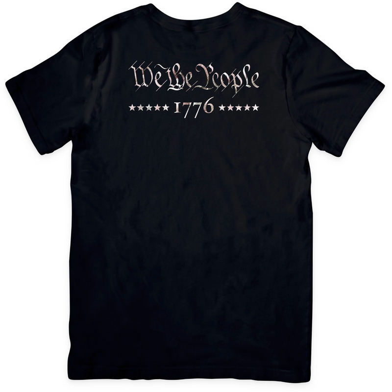 "We The People"  T-shirt - Swag Pack