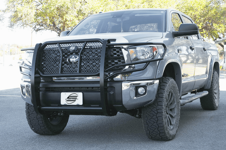Steelcraft HD Front Grille Guard Toyota Tundra 2007-2021 50-3380C