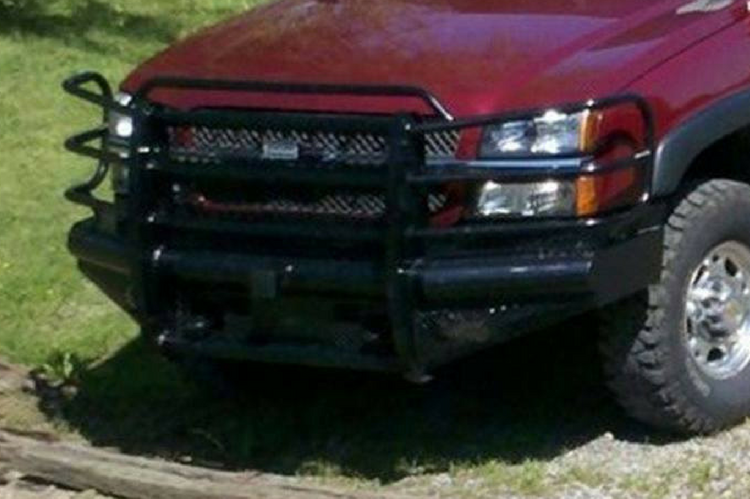 Ranch Hand FBC031BLR 2003-2007 Chevy Silverado 2500HD/3500 Classic Legend Series Front Bumper