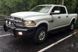 Ranch Hand BTD101BLRS 2010-2018 Dodge Ram 2500/3500 Legend Bullnose Series Front Bumper with Sensors