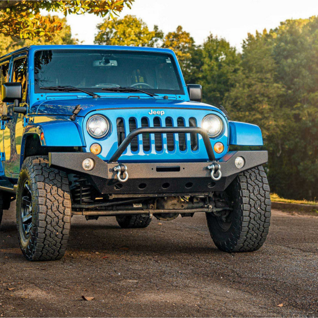 Morimoto Sealed 7 Headlights | '07-'18 JK Wrangler