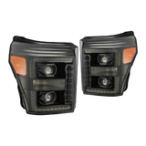 Alpharex Pro Headlights - 6.7 Powerstroke (2011-2016)