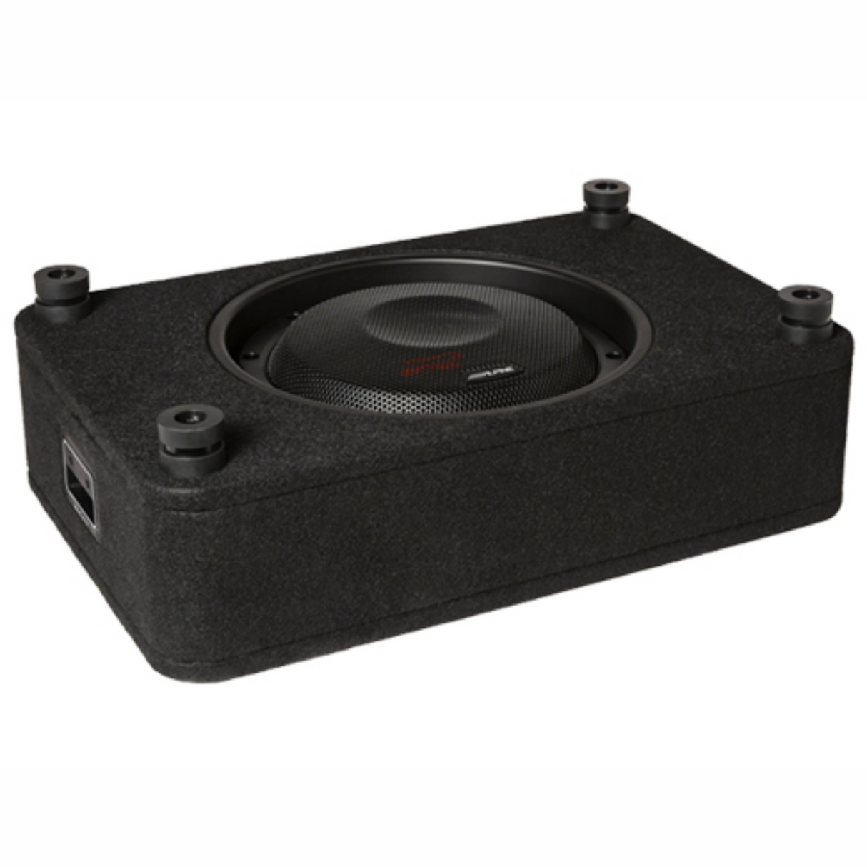 Alpine R-Series 10” Shallow Preloaded Subwoofer Enclosure