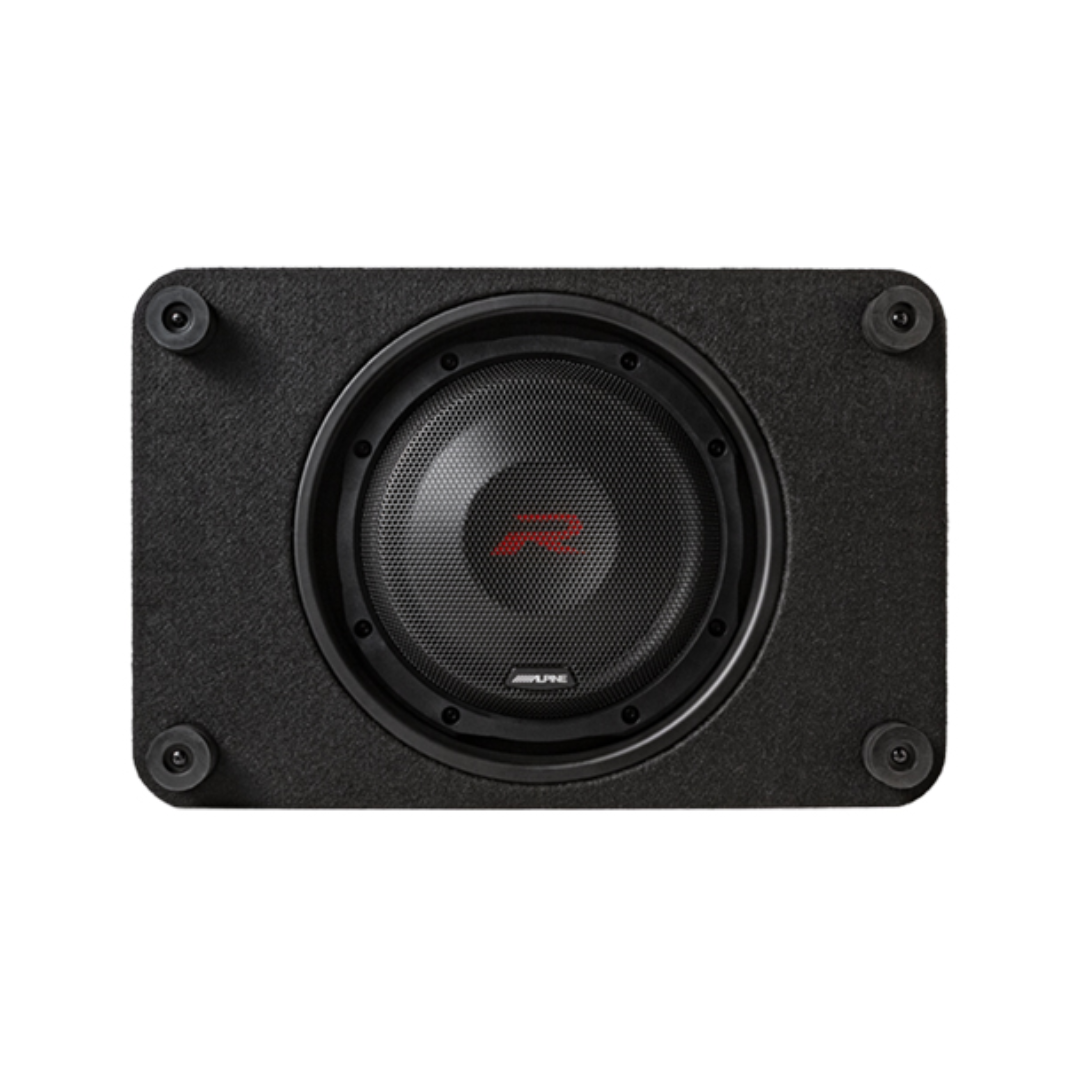 Alpine RS-SB12 Single 12” R-Series Shallow Preloaded Subwoofer Enclosure