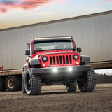 Morimoto 4Banger Fog Lights | '07-'18 JK Wrangler