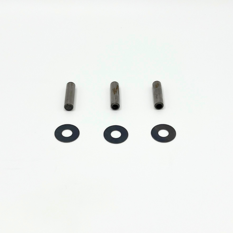 (Three) Can Am Secondary Clutch Rollers