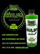 Hauler Shine (On Road Soap) Combat Clean