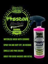 Freedom Finish (Ceramic Waterless Wash) Combat Clean