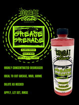 Grease Grenade (Cleanser / Degreaser) Combat Clean