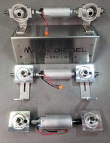 Marty's Diesel E-Fuel Conversion - Bosch Pump Kit - 1994-1997 Ford F-Series Marty's Diesel