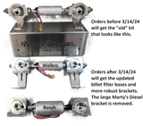 Marty's Diesel E-Fuel Conversion (1994.5-97) - Walbro Pump Kit Marty's Diesel