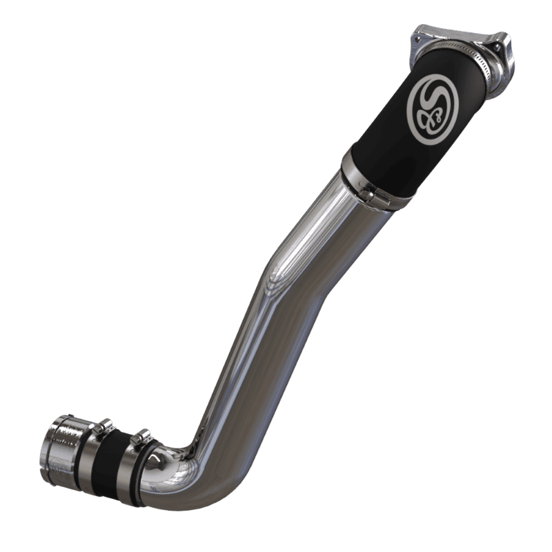 Upper Coolant Pipe For 2011-2016 Ford Super Duty, 6.7L Powerstroke S&B