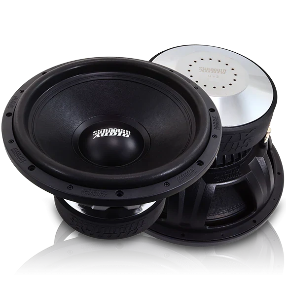 Sundown Audio U15 V2 15" 2000W RMS Subwoofer DVC Sundown Audio