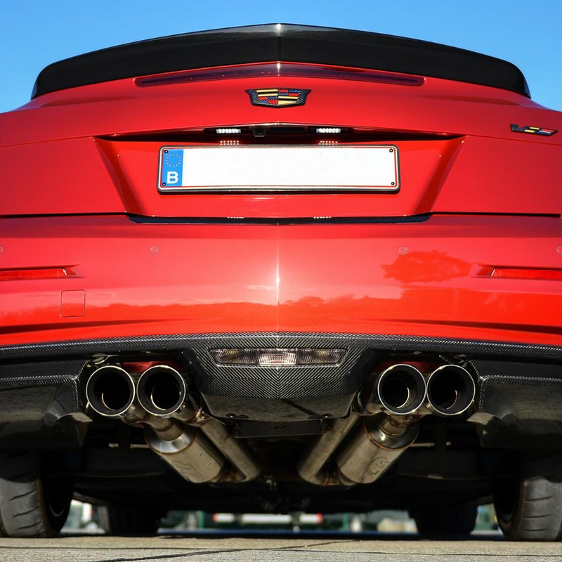 ZZP ATS-V Dual 3 Inch Stainless Steel Catback Exhaust