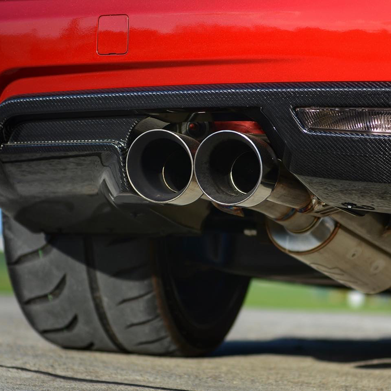 ZZP ATS-V Dual 3 Inch Stainless Steel Catback Exhaust