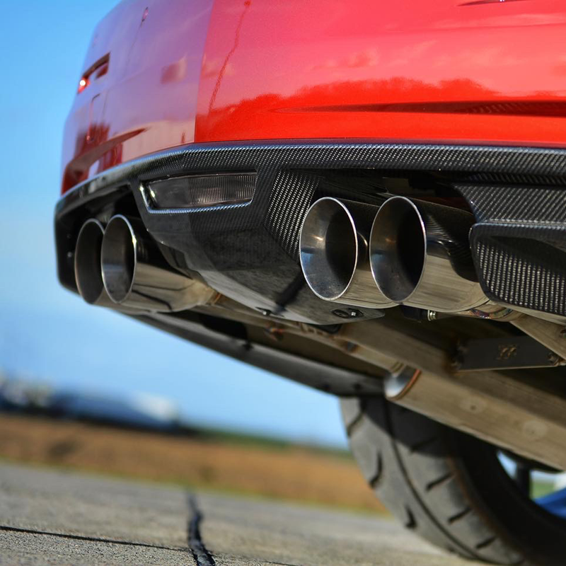 ZZP ATS-V Dual 3 Inch Stainless Steel Catback Exhaust