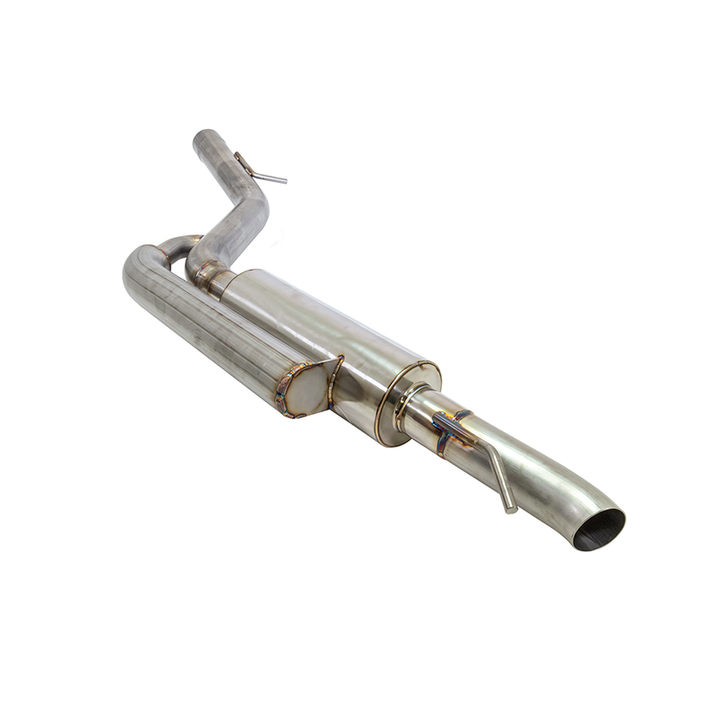 ZZP CTS V-Sport ('14-'16) Stainless Catback Exhaust