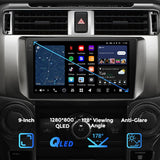 VISION 9" Custom-Fit Car Stereo for Toyota 4Runner 2010-2019