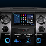 VISION 9" Custom-Fit Car Stereo for Ford F-150 2009-2012 without Factory Navigation
