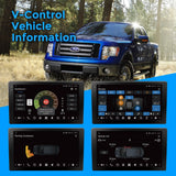 VISION 9" Custom-Fit Car Stereo for Ford F-150 2009-2012 without Factory Navigation