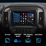 VISION 10" Custom-Fit Car Stereo for Chevy Silverado/GMC Sierra 2014-2019