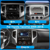 VISION 9" Custom-Fit Car Stereo for Toyota Tacoma 2005-2015