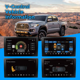VISION 10" Custom-Fit Car Stereo for Toyota Tacoma 2016-2023