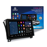 VISION 10" Custom-Fit Car Stereo for Toyota Tundra 2007-2013 / SEQUOIA 2008-2021