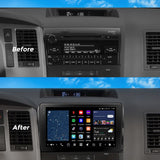 VISION 10" Custom-Fit Car Stereo for Toyota Tundra 2007-2013 / SEQUOIA 2008-2021