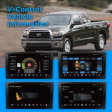 VISION 10" Custom-Fit Car Stereo for Toyota Tundra 2007-2013 / SEQUOIA 2008-2021