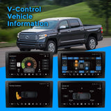VISION 9" Custom-Fit Car Stereo for Toyota Tundra 2014-2021
