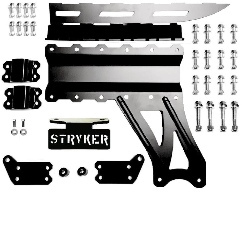 Ford Super Duty Dual Steering Stabilizer 2 - 4 Stryker Off Road Design
