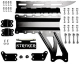 Ford Super Duty Dual Steering Stabilizer 4 - 5 Stryker Off Road Design