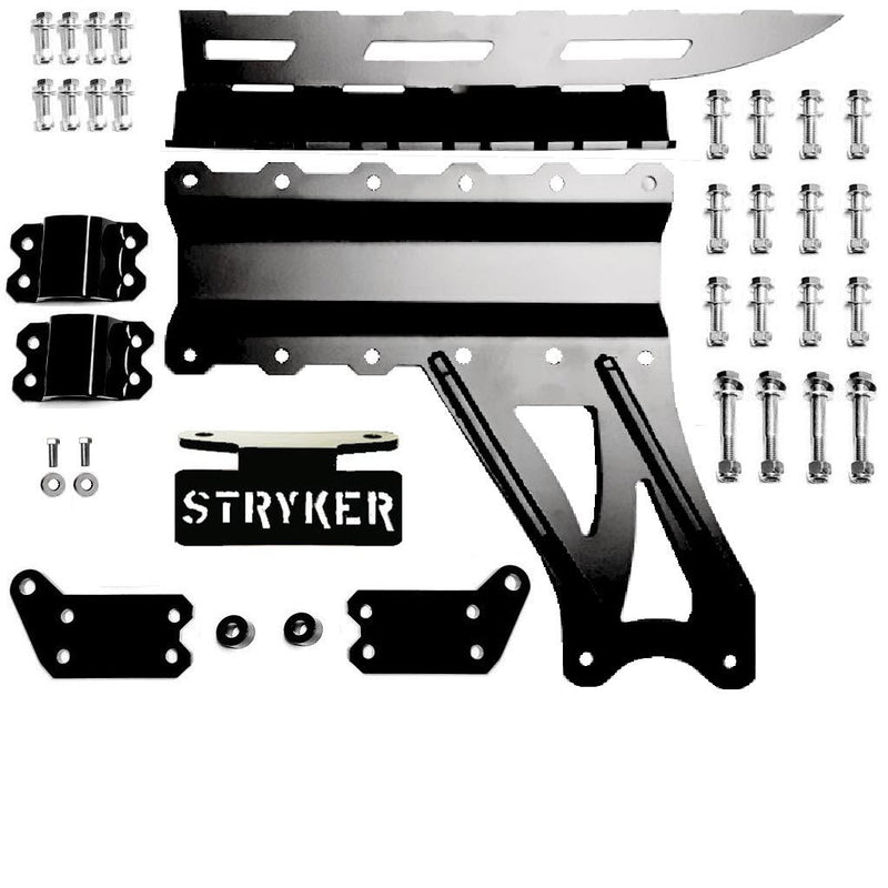 Ford Super Duty Dual Steering Stabilizer 3 - 5 Stryker Off Road Design