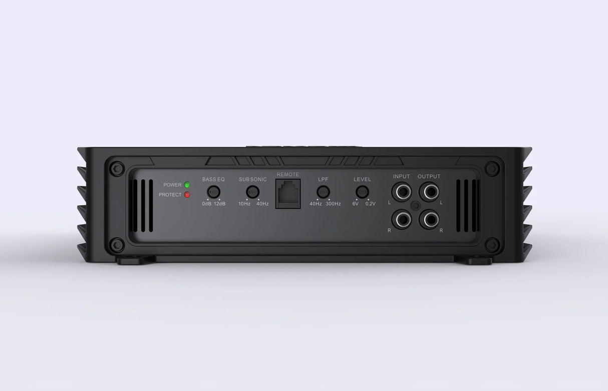 Alphasonik V2400.1D | 2400W RMS Monoblock Class D Amplifier Alphasonik